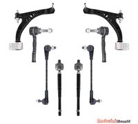 KIT TIRANTERIA 8 PEZZI OPEL ASTRA K (B16) 1.5 CRDI (68)