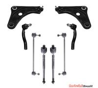 KIT TIRANTERIA 8 PEZZI PEUGEOT 207/207+ (WA_, WC_) 1.4 Hdi