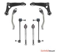 KIT TIRANTERIA 8 PEZZI RENAULT ESPACE V (JR_) 2.0 Blue dCi 160 (JRAM)