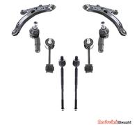 KIT TIRANTERIA 8 PEZZI SKODA OCTAVIA I Combi (1U5) 1.9 TDI