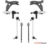 KIT TIRANTERIA 8 PEZZI VW CADDY III MPV / Space wagon (2KB, 2KJ, 2CB, 2CJ) 1.6 T