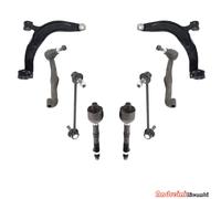 KIT TIRANTERIA 8 PEZZI VW MULTIVAN T5 (7HM, 7HN, 7HF, 7EF, 7EM, 7EN) 1.9 TDI