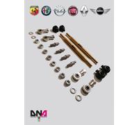 Kit tiranti barra antirollio anteriore DNA Racing FIAT 500 Abarth