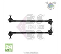 Kit Tiranti Barra Stabilizzatrice Dx+Sx Abs Per Bmw 3 F31 316 1 F21 125 120 d51