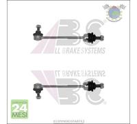 Kit Tiranti Barra Stabilizzatrice Dx+Sx Abs Per Bmw 7 E65 E66 E67 750 745 74 d27