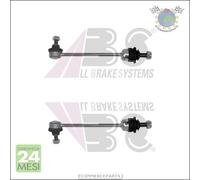Kit Tiranti Barra Stabilizzatrice Dx+Sx Abs Per Bmw 7 E65 E66 E67 750 745 74 d27