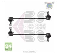 Kit Tiranti Barra Stabilizzatrice Dx+Sx Abs Per Ford Fiesta Mazda 2