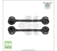 Kit Tiranti Barra Stabilizzatrice Dx+Sx Abs Per Mercedes Vito 126 123 122 12 d54
