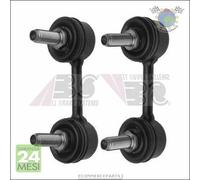 Kit Tiranti Barra Stabilizzatrice Dx+Sx Abs Per Mitsubishi Colt Iv