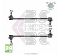 Kit Tiranti Barra Stabilizzatrice Dx+Sx Abs Per Nissan Leaf Juke