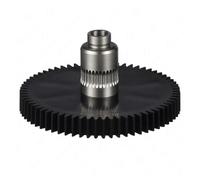 Kit Titan Aero Gear, compatibile con l'artiglieria | For X1/X2/Genius, 66T e 1,75 mm, interamente in metallo(Option 3)
