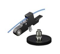 Kit Titan Aero Gear, compatibile con l'artiglieria | For X1/X2/Genius, 66T e 1,75 mm, interamente in metallo(Option 4)