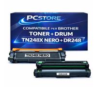 Kit TN248XL DR248 Compatibile Brother MFC-L3740CDW HL-L3240CDW Toner+Drum TN248