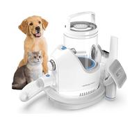 Neakasa P2 Pro Tagliacapelli per Cani con Aspirapolvere, Set Professionale per la Toelettatura degli Animali Domestici