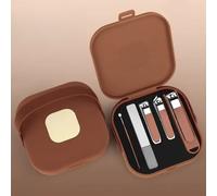 Kit Toelettatura Unghie Acciaio per Uomo e Donna per portatile da Viaggio Tagli