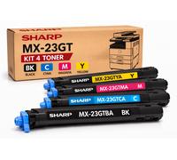 ORIGINALE Sharp toner nero MX-23GTBA 18000 pagine