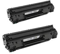KIT TONER PER HP SG- CF283X HP LASERJET PRO M201N M225DW M225DN M201DW 83X