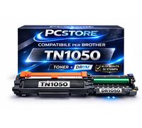 Kit Toner TN1050 + Drum DR1050 Compatibili Brother HL1210W DCP1610W MFC1910W