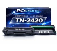 Kit Toner TN2420 + Drum DR2400 Compatibili Brother DCP-L2550DN MFC-L2710 DN DW