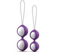 Kit Tonificante Intimo B SWISH BFIT - Color Oro Classico, Colore Viola