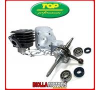KIT TOP CILINDRO ALBERO CUSCINETTI PARAOLI 70CC CPI HUSSAR 50 2T 2003->