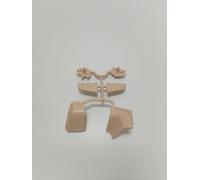 Kit Top cucina per Alzatina art. 201 Accessori Top Cucina 1 angolo interno, 1 angolo esterno, 1 tappo sx, 1 tappo dx (Vari Colori) (Rosa Salomè, Kit accessori)