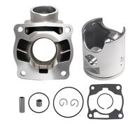 Kit Top End Del Pistone A Cilindro for Yamaha YZ80 1993 - 2001 5PA-11311-30-00