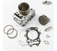 Kit Top End Guarnizione Pistone Cilindro Fit Suzuki Eiger 400 King Quad