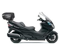 SHAD TOP MASTER SUZUKI BURGMAN 400 K7 Raccordo topcase, nero