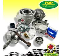 KIT TOP TPR 50 GRUPPO TERMICO + ALBERO MOTORE 86 CORSA 44 MINARELLI AM6