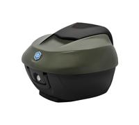 Kit Topcase Piaggio 36L Con Copertura Verniciata - Verde Opaco