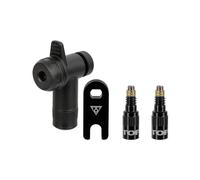 Topeak - TurboFlow Valve Combo with RapidHead - Accessori per copertoni e camere d’aria One Size