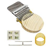 Kit Toppe Per Maglia: Kit Di Strumenti Rapidi Per Cucire E Riparare, Per Strumenti Portatili Per Tessitura | Per Lavorare A Maglia Per Principianti | Per I Nonni, Le Madri, I Papà, Per C