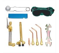 Kit torcia a ossigeno e acetilene, kit di saldatura, kit di brasatura per taglio, set Oxy