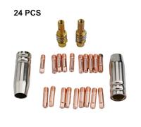 Kit Torcia di Saldatura MB15 Compatibile MIG200 MIG130 con Accessori di Qualità