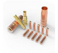 Kit torcia MIG compatibile da 100 litri con ugello diffusore a punta 100L1 0 035 per saldatura M3 MIG e ProMIG 140/180, Power MIG 180C