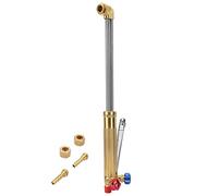 Kit Torcia per Acetilene e Ossigeno, in Acciaio Inossidabile con Maniglia a Pressione Bilanciata e Tubo di Soffiaggio del Kit