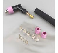 Kit Torcia Taglierina Plasma 12PZ Punte Elettrodi Ugelli per Serie AG60 SG55 CUT