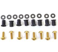 Kit tornillería de cúpula Aluminio Pro di Bolt SK4