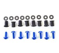 Kit tornillería de cúpula Aluminio Pro di Bolt skduc9