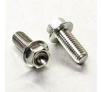 Kit tornillos Pinza de freno TRASERA acero inox Natural