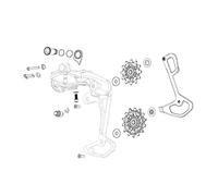 KIT TORNILLOS SRAM CAMBIO GX EAGLE AXS