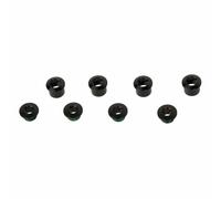 Sram xo1 kit bullone per catena 4 bracci in alluminio nero