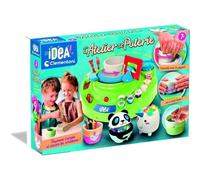 Kit Tornio da Vasaio Elettrico Bambini Completo Clementoni