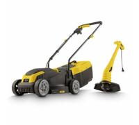 Kit Tosaerba e Tosa bordi Elettrico Powerplus POWXG62205T 1300 W + 250 W