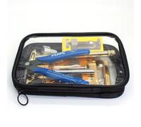 Kit Total Tools di Riparazione Compatibile Zippo con Custodia Portaoggetti Ce...