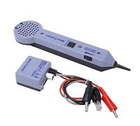 Kit Traccia Cavi, Kit Generatore di Toni Ad Alta Precisione, Amplificatore a Induzione Regolabile Test Traccia Cavi Tester Cavi di Rete con Indicazione Acustica e Visiva per