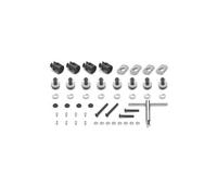 Givi 06rkit Side Case Fitting Adapter Argento