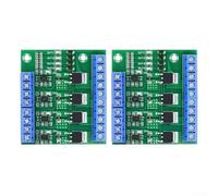 Kit Transistor MOSFET 2 3.7-27V 10A Kit Transistor MOSFET 2 3.7-27V | Compatibile per arduino, per plc, microcontroller, trigger digitale, per facile integrazione circuiti