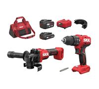 Kit trapano a percussione a batteria e flessibile a batteria SKIL 3359 EA